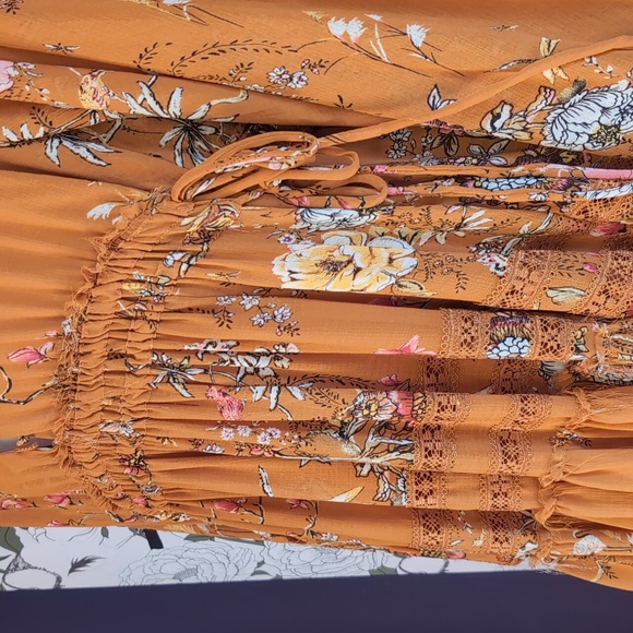 Free People Cherry Blossom Dress - Picture 8 of 8